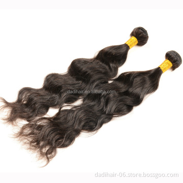 xuchang hair factory price Virgin indian Hair weave Water Curly Unprocessed Natural Wave Human Hair extensions for black woman